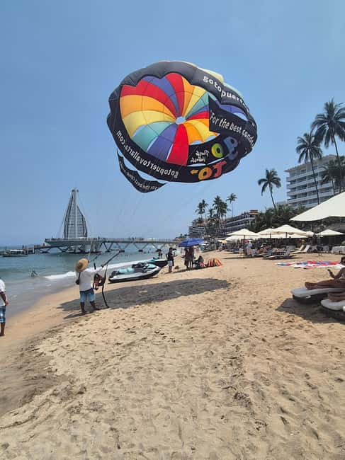 Puerto Vallarta: Private Parasailing Experience - Exciting and Personalized Parasailing in Puerto Vallarta