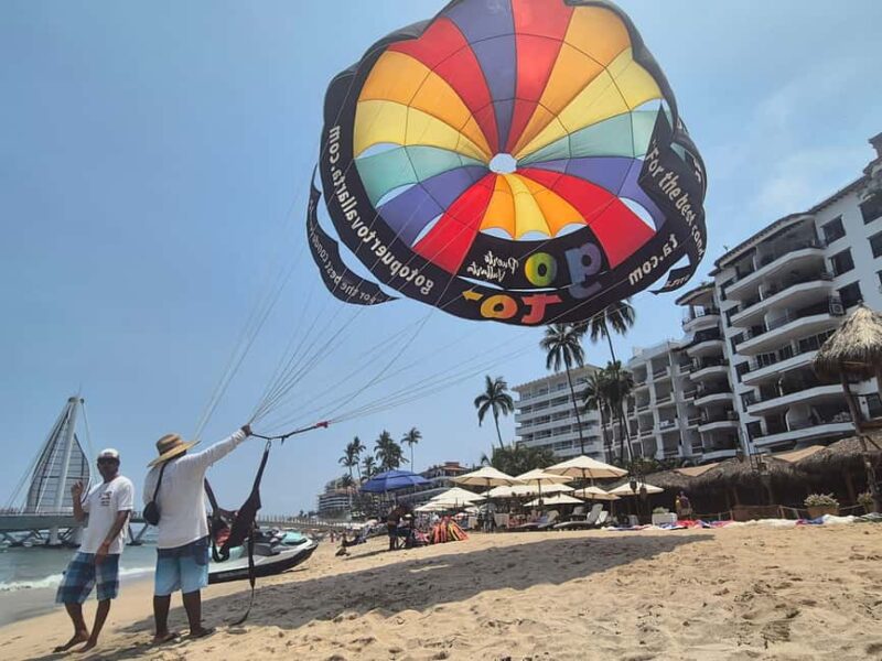 Puerto Vallarta: Private Parasailing Experience - What’s Included in the Tour Price