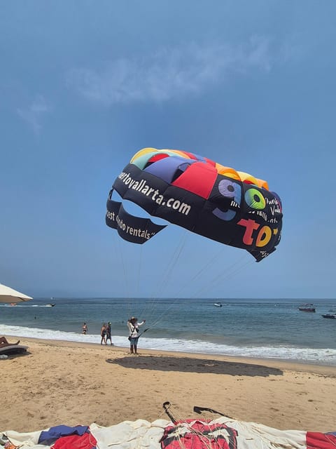Puerto Vallarta: Private Parasailing Experience - Limitations and Considerations for Participants
