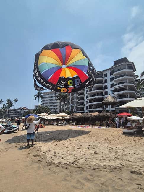 Puerto Vallarta: Private Parasailing Experience - Comparing This Tour to Similar Options