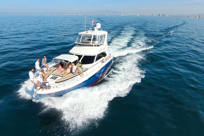 Puerto Vallarta: Private Sunset Cruise Aboard Luxury Yacht - Key Points