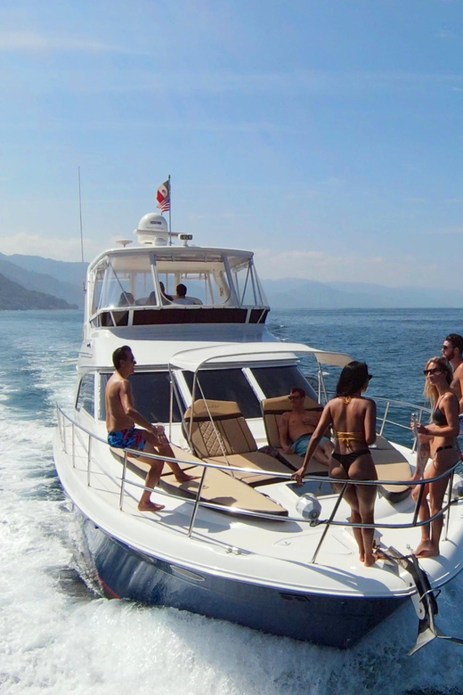 Puerto Vallarta: Private Yacht Charter (up to 12 guests) - The Perfect Size Yacht for Personal Privacy and Comfort