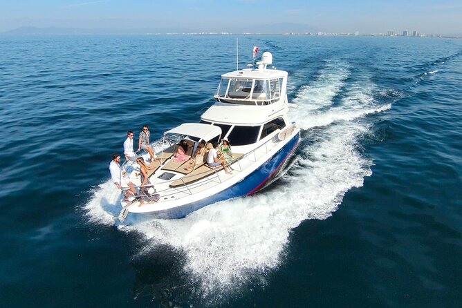 Puerto Vallarta: Private Yacht Charter with Crew - Experience the Ultimate Private Yacht Charter in Puerto Vallarta