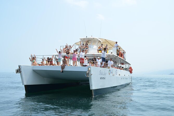 Puerto Vallarta Quimixto Costa Sur Resort Catamaran Day - Explore the Scenic Bay of Banderas with a Day on the Water and Shore