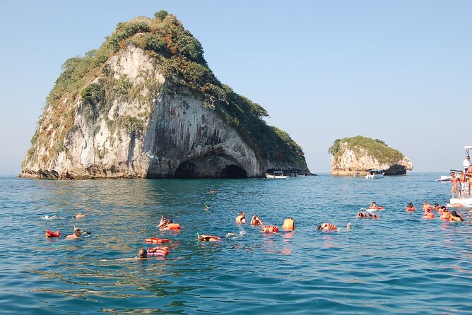 Puerto Vallarta Quimixto Costa Sur Resort Catamaran Day - Comfortable Catamaran Ride to Los Arcos Marine National Park