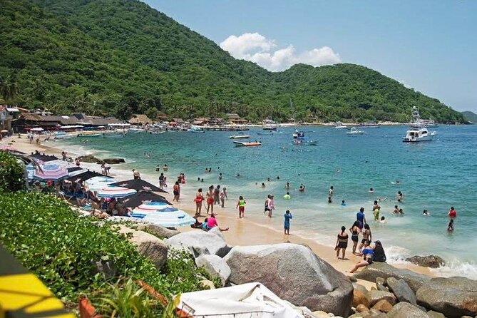 Puerto Vallarta Quimixto Costa Sur Resort Catamaran Day - Snorkeling at Los Arcos Marine National Park