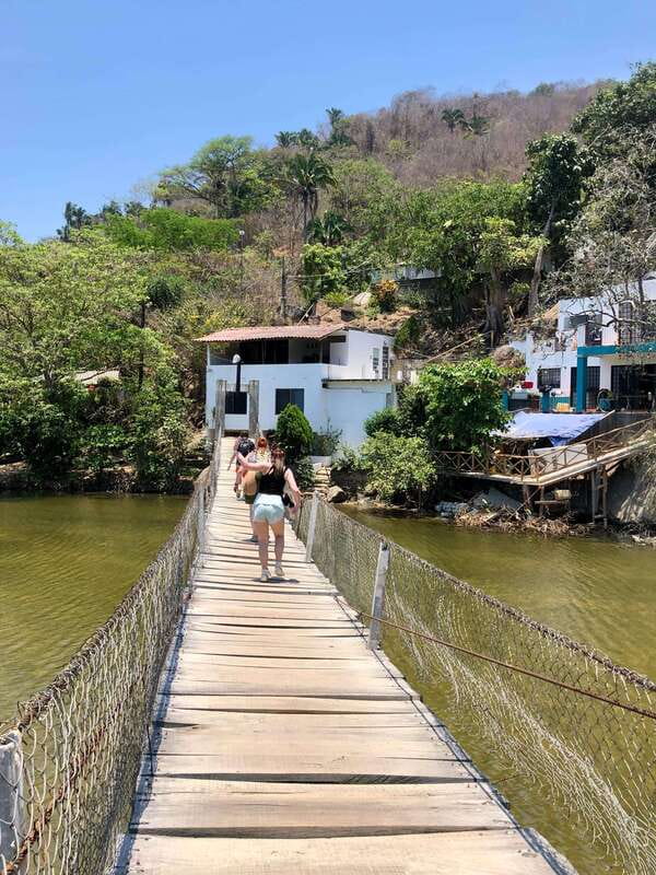 Puerto Vallarta: Quimixto Waterfall Hike and Boat Tour - Key Points