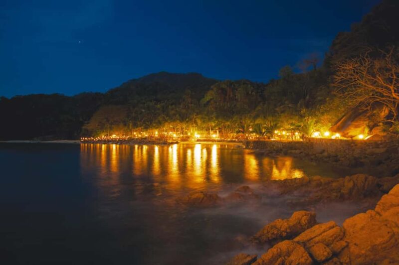 Puerto Vallarta Rhythms of the night, Show & Buffet dinner - Arriving at Las Caletas: An Island of Natural Beauty