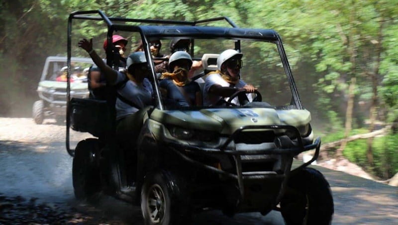 Puerto Vallarta: Rio Cuale Buggy Tour - Riding in Fully Automatic Viking Side-by-Side Vehicles