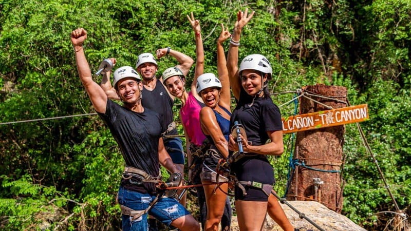 Puerto Vallarta: River Expedition, ZipLine, Tequila Tour - The Thrill of the Free Fall and Tarzan Line