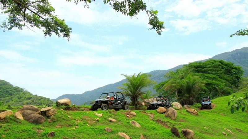 Puerto Vallarta: RZR Canopy River - Exploring the Sierra Madre: Gaps, Viewpoints, and Waterfalls
