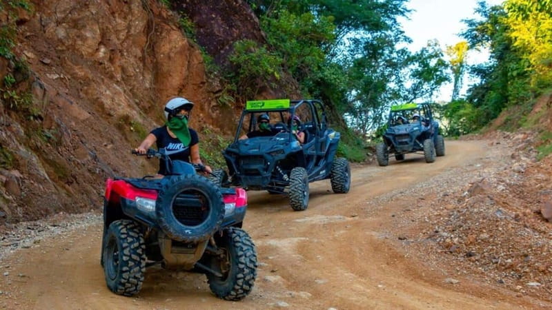 Puerto Vallarta: RZR Canopy River - The Waterfalls and Natural Springs Experience