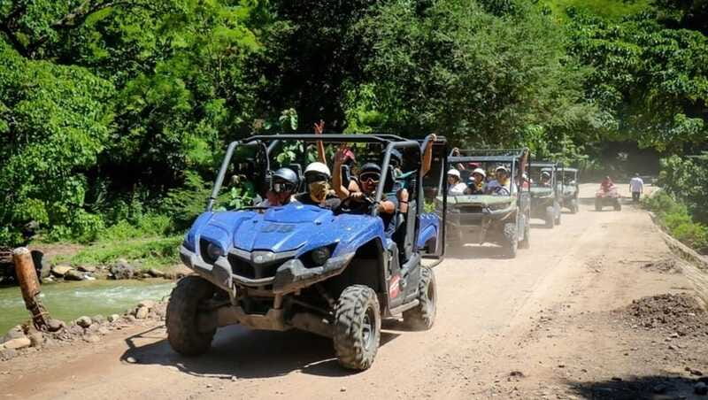 Puerto Vallarta: RZR Viking Rio Cuale - Stop at the Jungle Bar with Spring-Fed Pools and Waterfall
