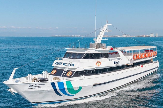 Puerto Vallarta Shared Ferry to Yelapa - Comfort and Amenities Onboard