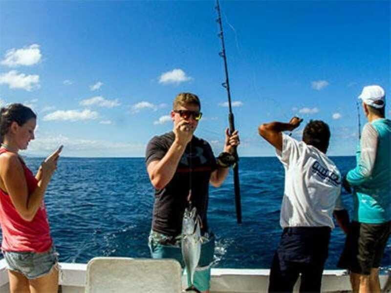 Puerto Vallarta: Shared Fishing - Timing and Availability of the Tour