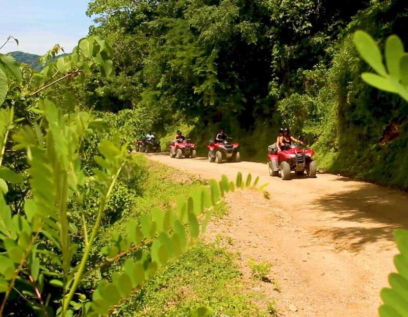 Puerto Vallarta: Sierra Madre ATV Mountain Adventure - Crossing Rivers and Navigating Mountain Trails