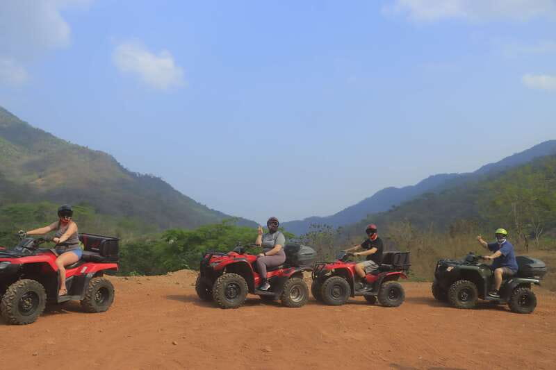 Puerto Vallarta: Sierra Madre Guided ATV Tour - Driving Experience and Route Details
