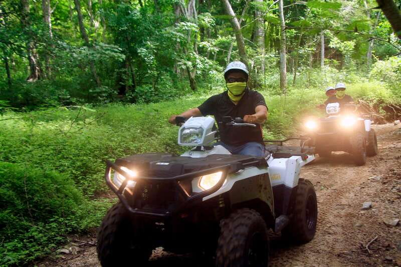 Puerto Vallarta: Single Rider ATV Tour with Biking - Discover the Adventure of Puerto Vallartas ATV and Biking Tour