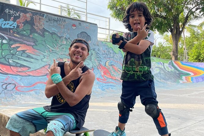 Puerto Vallarta Skateboard Lesson - Key Points