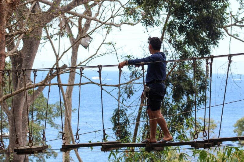 Puerto Vallarta: Snorkel in Colomitos Beaches & Canopy Tour - Enjoying a Relaxing Lunch by the Ocean