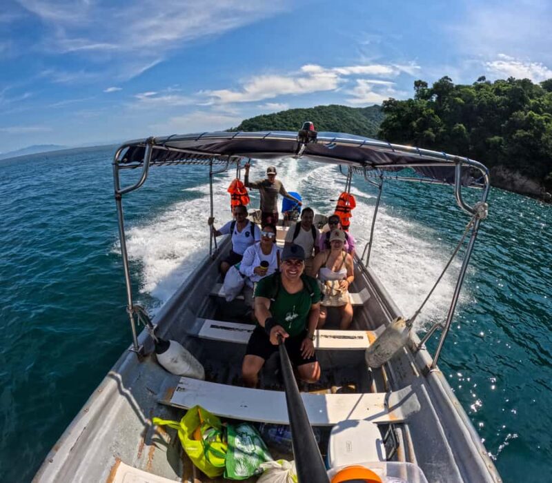 Puerto Vallarta: Snorkel in Colomitos Beaches & Canopy Tour - Additional Water Taxi Ride and Optional Quimixto Adventure