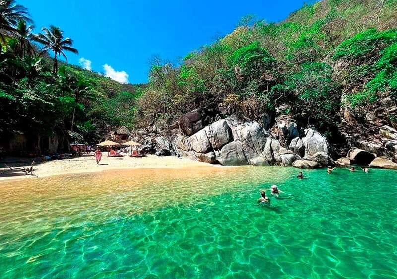 Puerto Vallarta: South Shore Sail, Snorkel and Beach - Scenery and Highlights of the South Shore Adventure