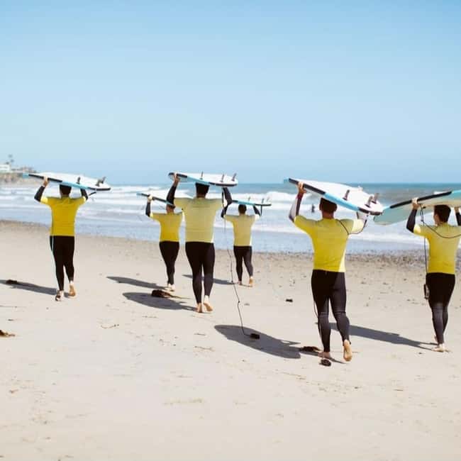 Puerto Vallarta: Surf Lesson beginner & intermediate - Personalized Beach Warm-Up and Ocean Briefing