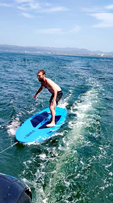 Puerto Vallarta: Swim and Paddle Board with Wild Dolphins - Encountering Dolphins in Their Natural Habitat
