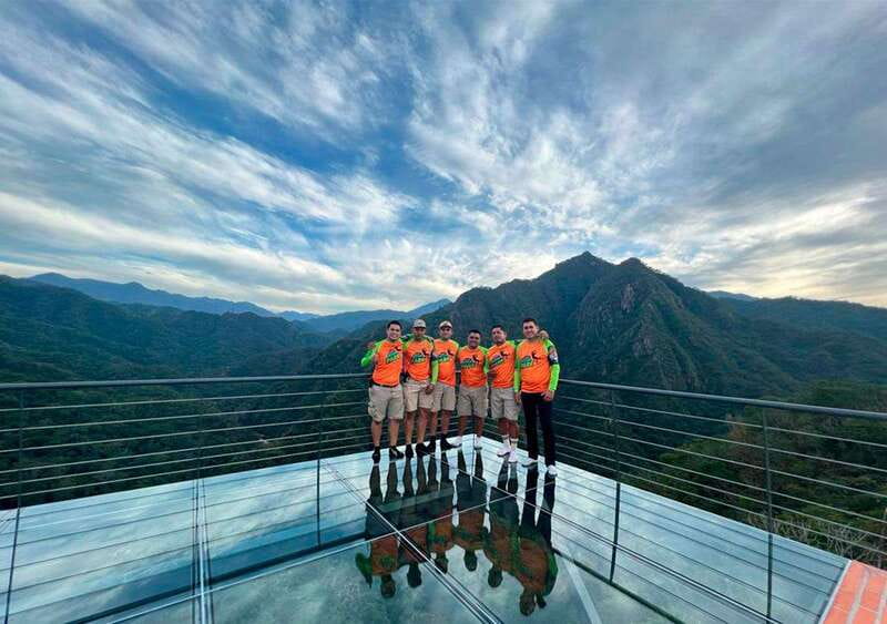Puerto Vallarta: Walking Tour to Glass ViewPoint Jorullo - Jorullo Point Glass Platform: A Unique Panorama Spot