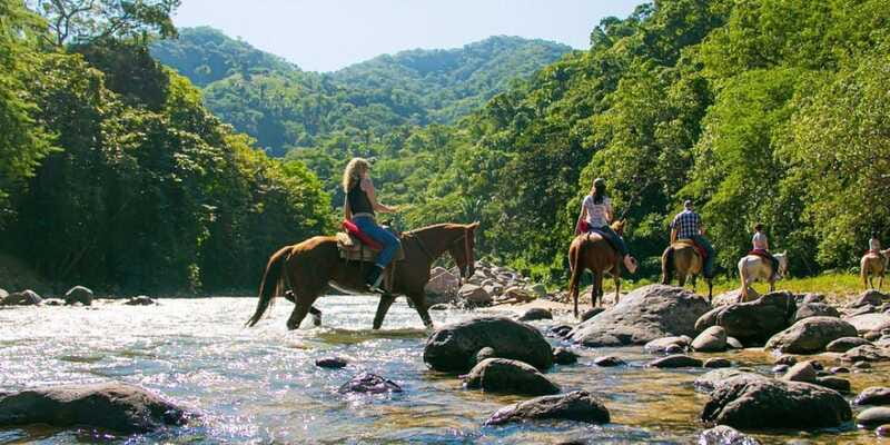 Puerto Vallarta: Wild Tour Horseback Riding Experience - Comfort and Safety Precautions