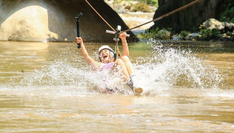 Puerto Vallarta: ZipLine Canopy River for Cruise Guests - Crossing the World’s Longest Hanging Bridge for 360-Degree Views