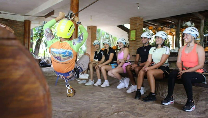 Puerto Vallarta: ZipLine Canopy River for Cruise Guests - Included Amenities and Practical Details