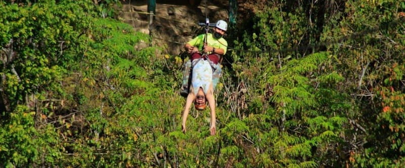 Puerto Vallarta: Zipline Experience at Nogalito EcoPark - Key Points