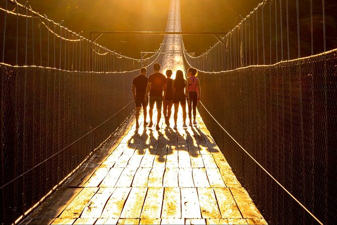 Puerto Vallarta Zipline, Mule ride and Jorullo Bridge Walking - Tequila Tasting and Park Amenities: Relaxing and Refreshing