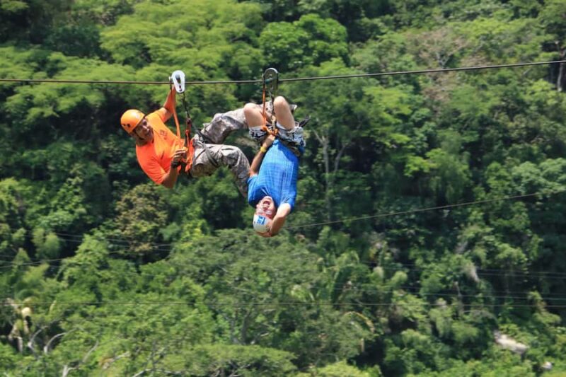 Puerto Vallarta: Ziplines in the Jungle and Mountains at Edenva Park - Key Points