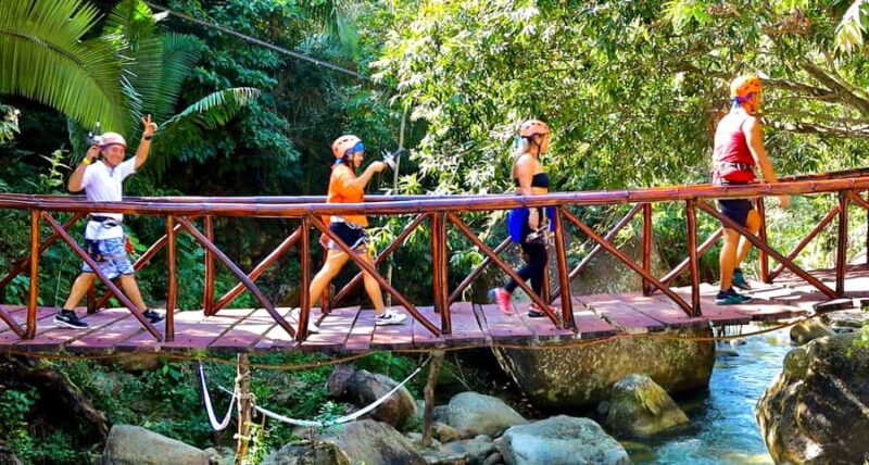 Puerto Vallarta: Ziplines in the Jungle and Mountains at Edenva Park - Guided Tours and Safety Protocols