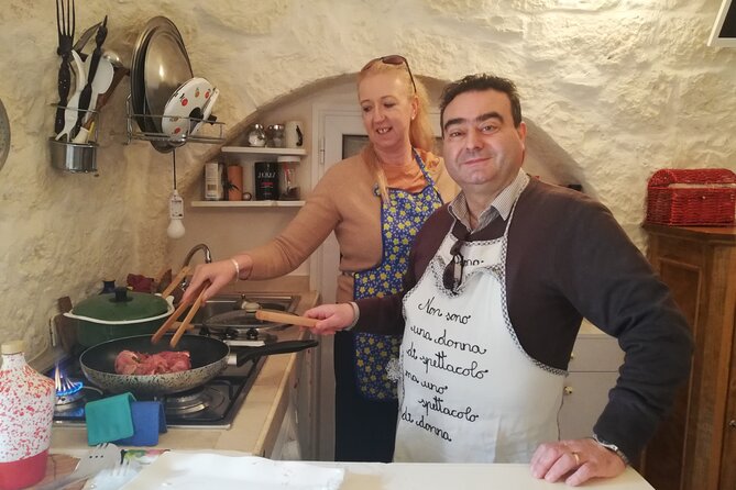 Puglia Cooking class "Le orecchiette, che pasta!" - The Passionate and Knowledgeable Host