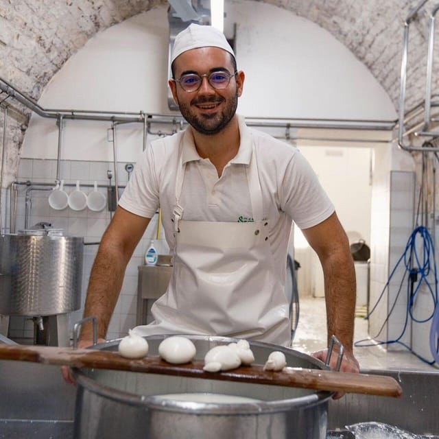 Puglia: Masseria Seppunisi Tour, Cheese, Burrata Tasting - Making Mozzarella and Burrata by Hand