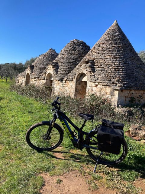 Puglia: rent e-bike. Self guided tours - Discover Puglia’s Beautiful Countryside with a Self-Guided E-Bike Tour