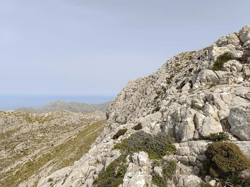 Puig Massanella , the highest accessible summit on Mallorca - Climb Mallorca’s Most Iconic Peak: Puig de Massanella