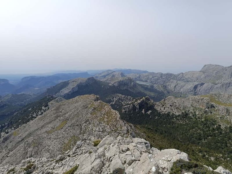 Puig Massanella , the highest accessible summit on Mallorca - Key Points