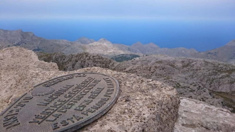 Puig Massanella , the highest accessible summit on Mallorca - The Meeting Point and Schedule: Starting and Finishing at Coll de Sa Batalla