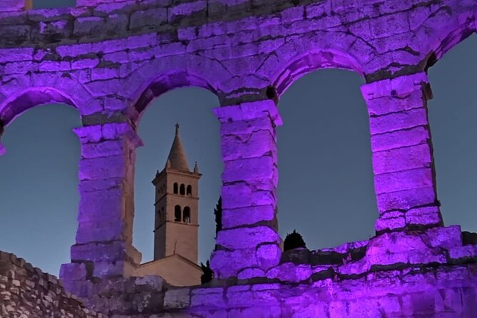 Pula 2 Hour Private Tour in English or Czech Language - The Arch of the Sergii: A Triumphal Gateway and a Local Landmark