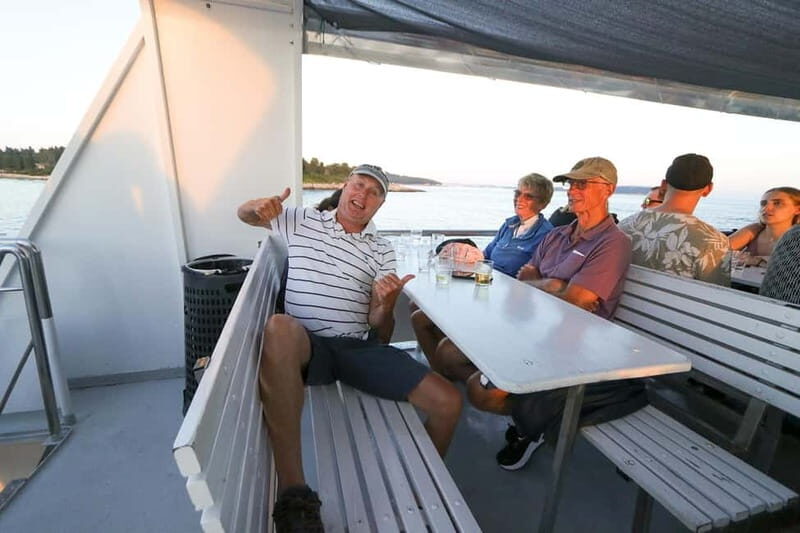 Pula: All-Inclusive Brijuni Boat Tour w Lunch, Drinks & Swim - Comfort and Convenience on the Modern Boat Europa