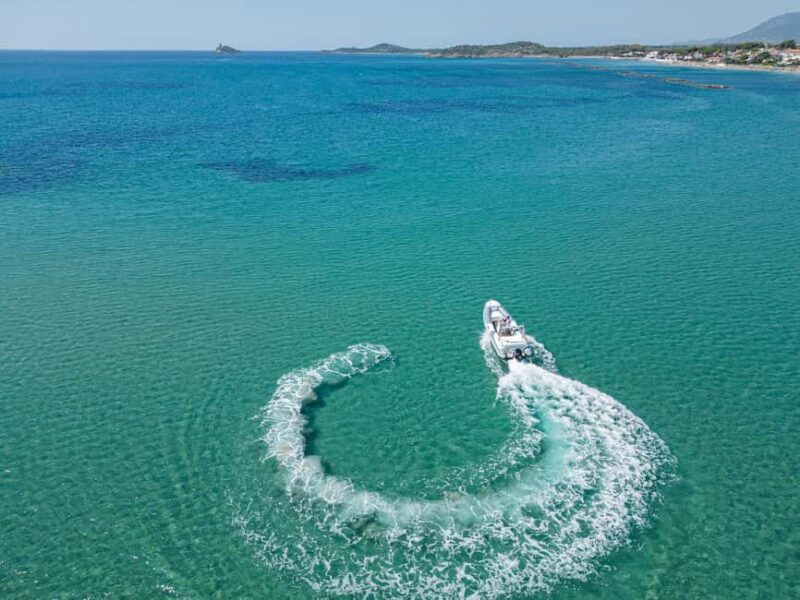Pula and Chia seen from the sea: boat tour with skipper and snorkeling - Practicalities: Group Size, Equipment, and Weather Adaptations