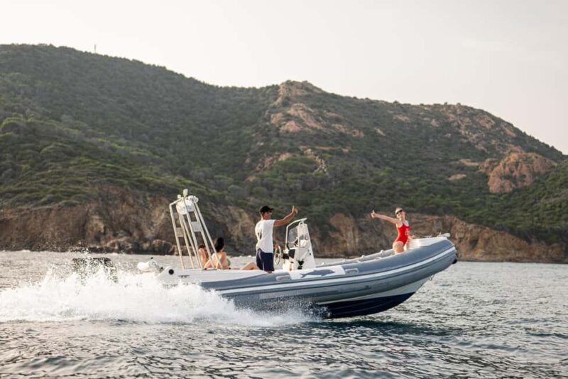 Pula and Chia seen from the sea: boat tour with skipper and snorkeling - Accessibility and Suitability Considerations