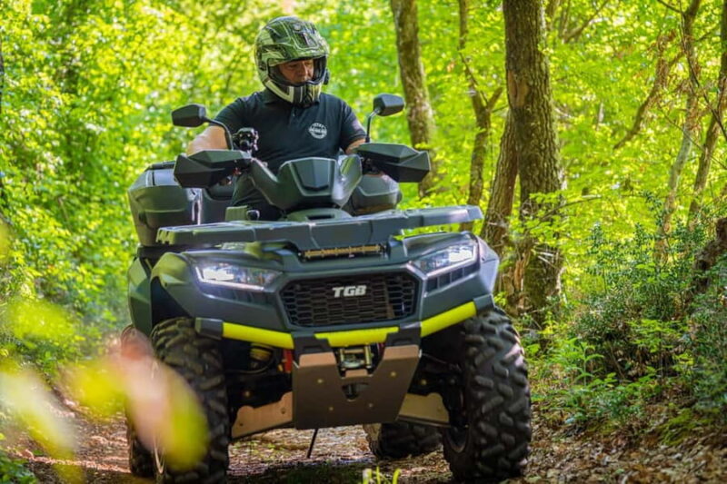 Pula and Rovinj: 1, 2, or 4-Hour Istra Quad Safari - Discover the Excitement of Istria with a Guided Quad Safari