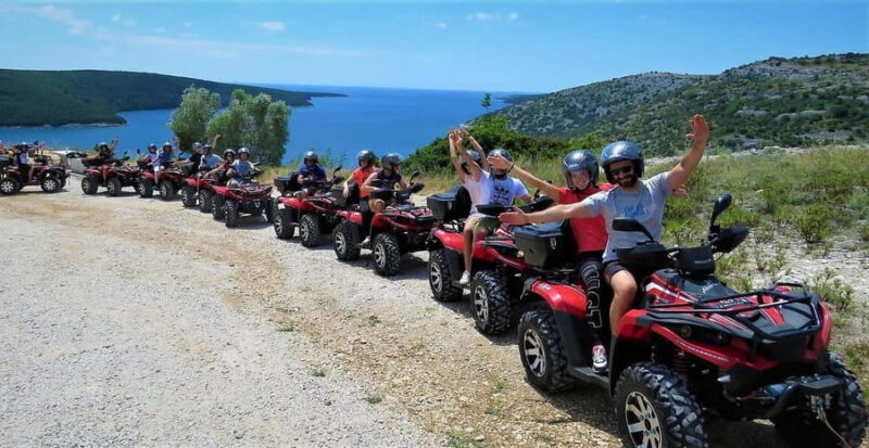 Pula and Rovinj: 1, 2, or 4-Hour Istra Quad Safari - Route Highlights and Scenic Stops