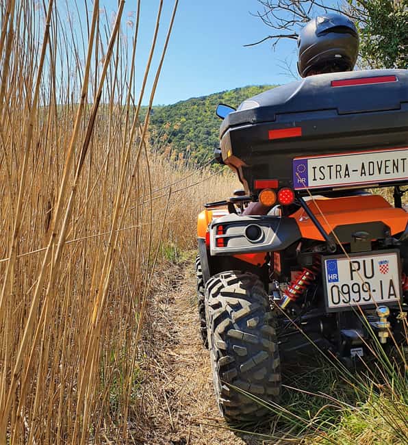 Pula and Rovinj: 1, 2, or 4-Hour Istra Quad Safari - The Experience Provider and Booking Flexibility