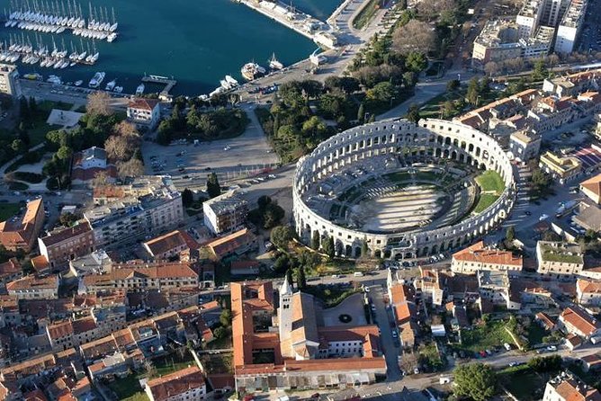 Pula Arena Amphitheater Admission Ticket - Key Points